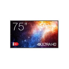 Optoma N3752K, 75", Direct type LED,